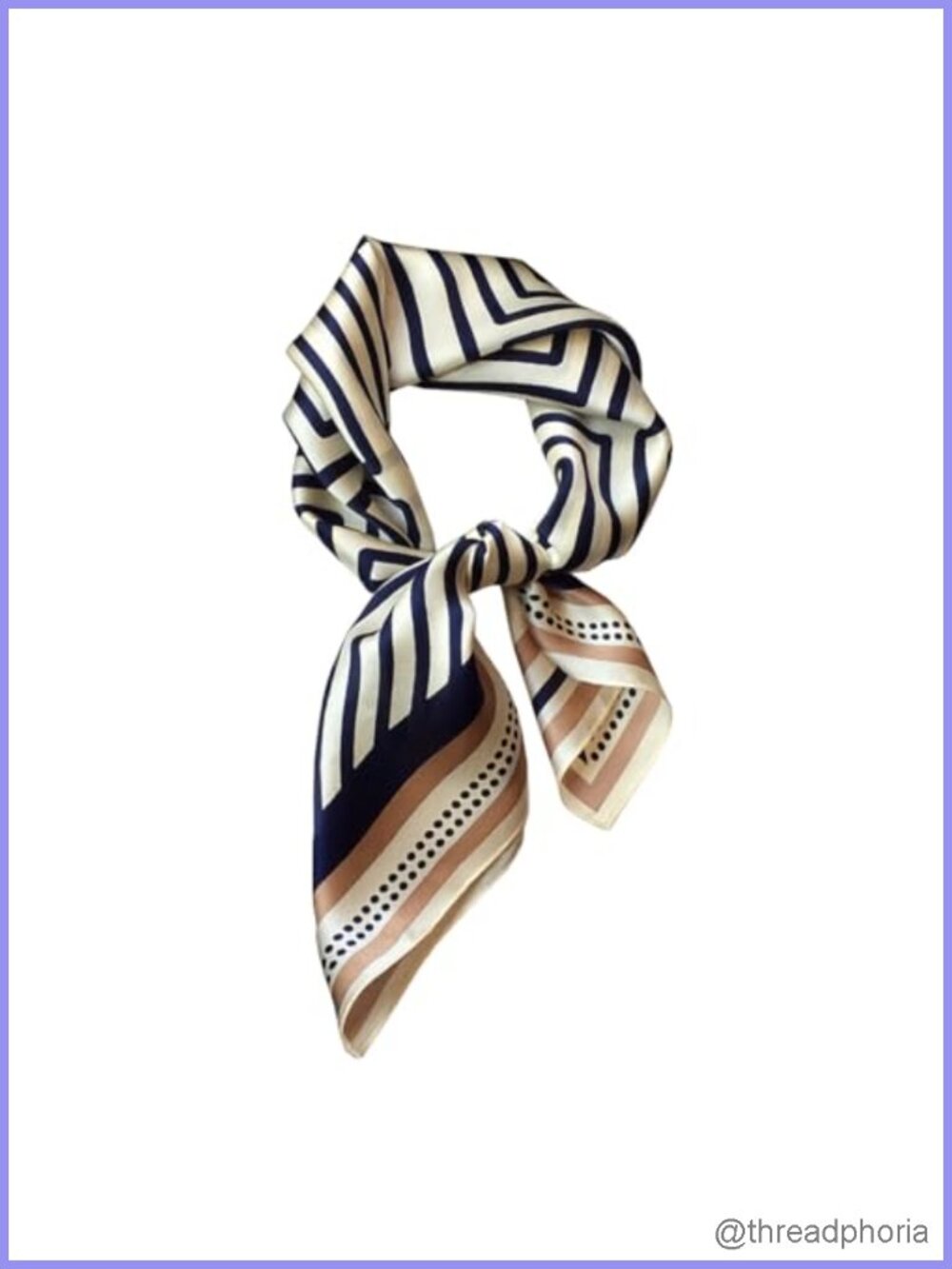27x27 100% Silk Fashion Scarf for Women